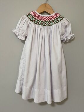 Smocked Dress